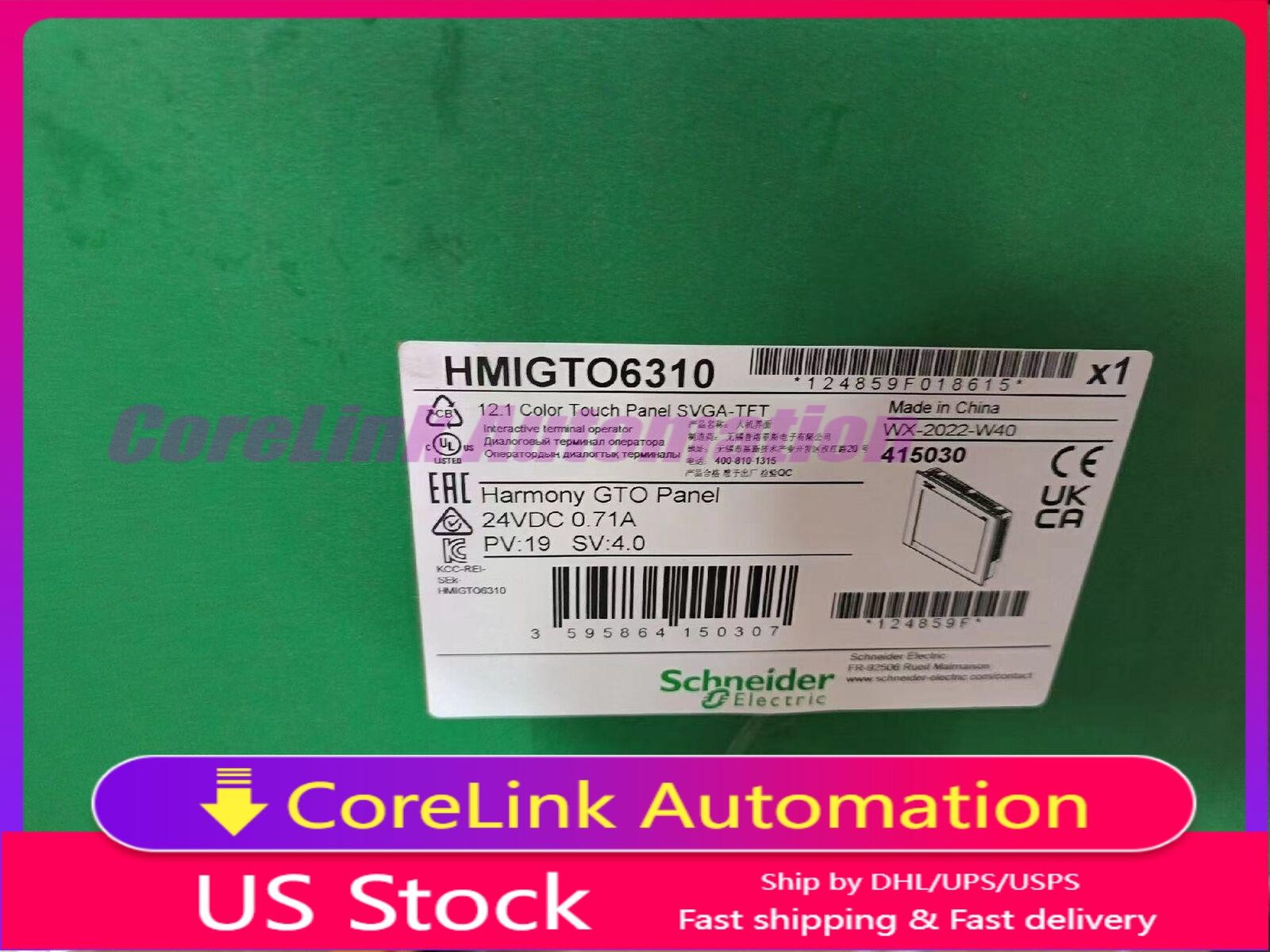 HMIGTO6310 S SND HMIGTO6310 Fast delivery US Free TAX
