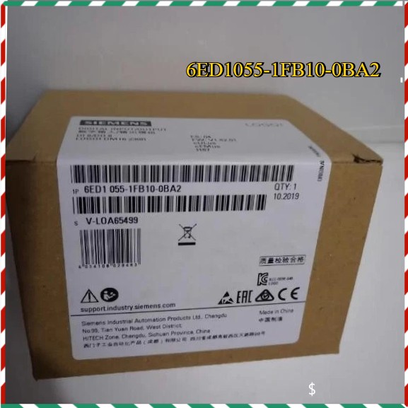 1PCS NEW for Siemens 6ED1055-1FB10-0BA2 in box 6ED1 055-1FB10-0BA2