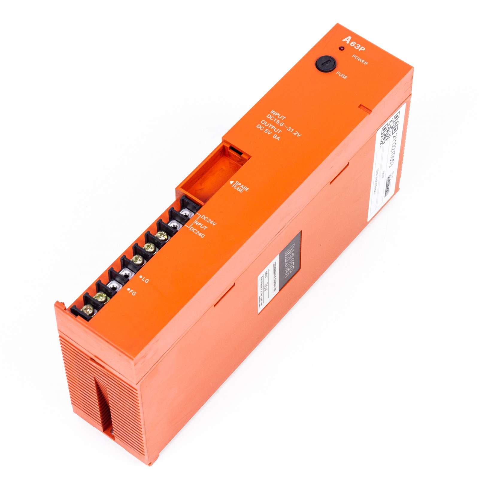 MITSUBISHI MELSEC A63P, Power supply Module, Programmable Controller | ID2703…