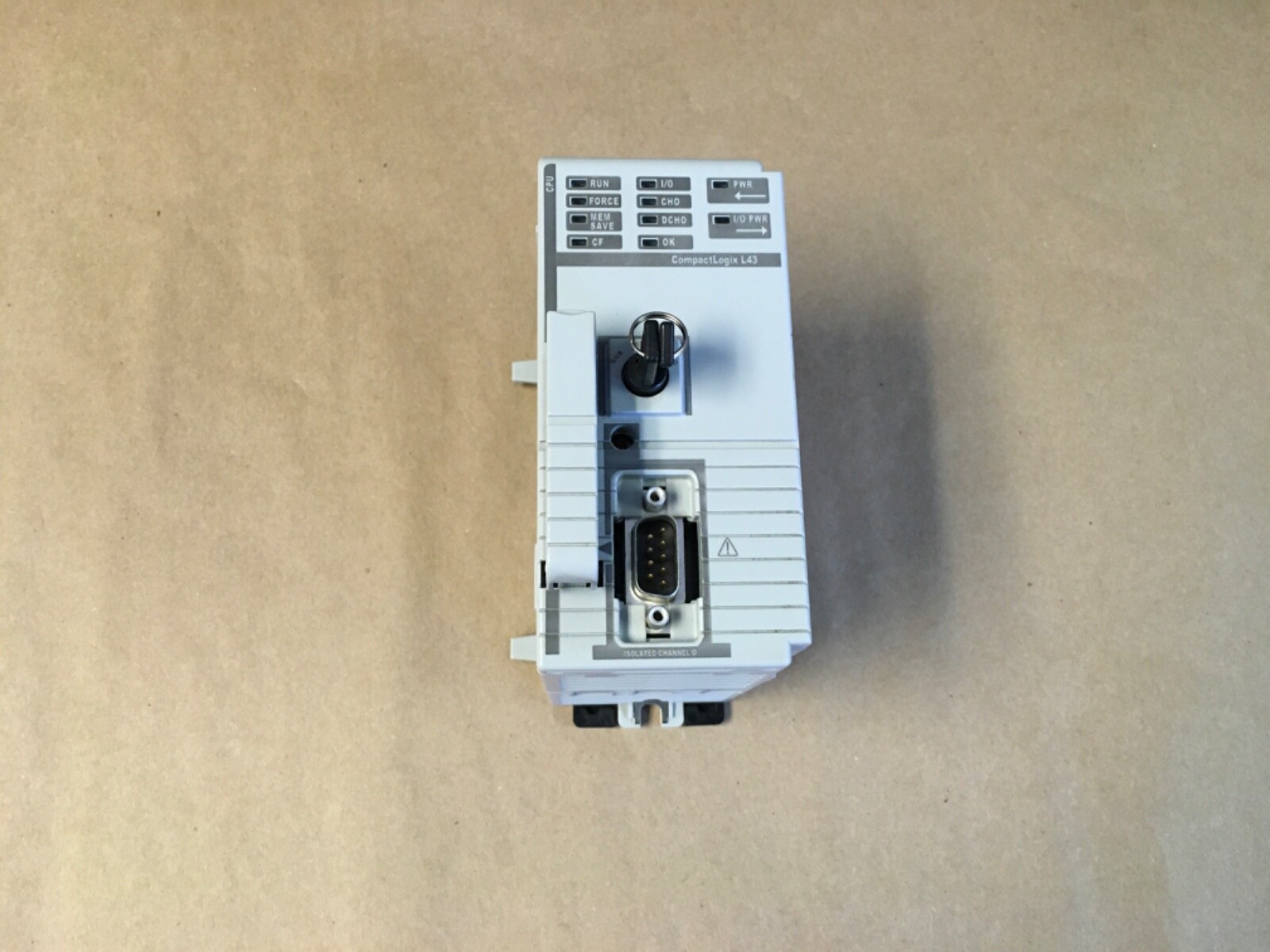Allen-Bradley 1768-L43 SER B Logix 5343 Processor Unit P/N-53535 (KB)