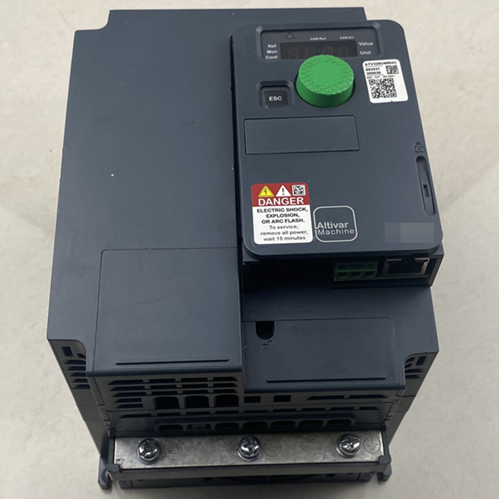 1piece used Schneider inverter ATV320U40N4C 4KW 3-phase 400V Fast Shipping
