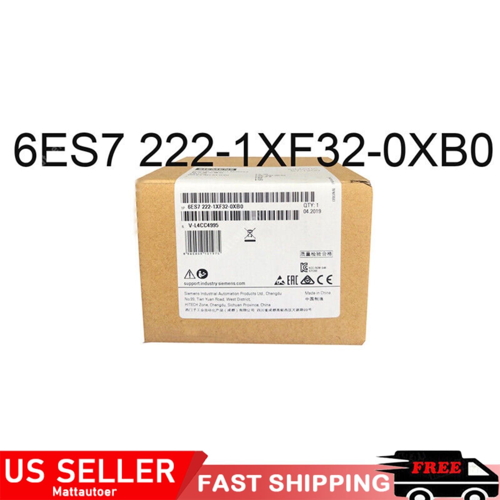 New Siemens S7-1200 Digital output SM1222 6ES7222-1XF32-0XB0 6ES7 222-1XF32-0XB0