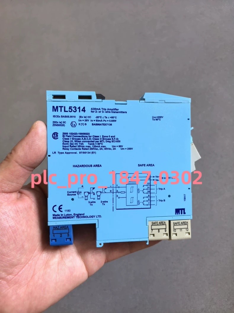 1PCS Brand New EATON MTL MTL5314 Afety Barrier MTL5314 Fast delivery