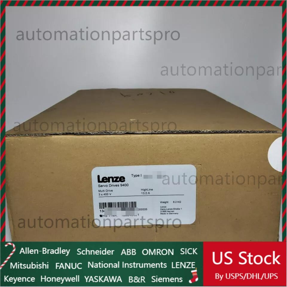E82EV453_4B201/ E82EV453K4B201/ E82EV453-4B201 Lenze Frequency Inverter New