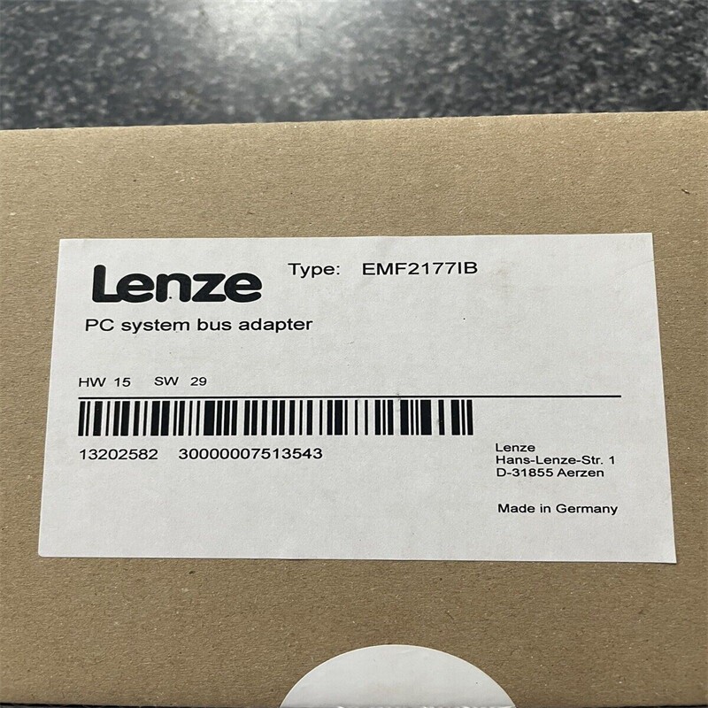 EMF2177IB 1PC NEW LENZE Bus Adapter EMF2177IB