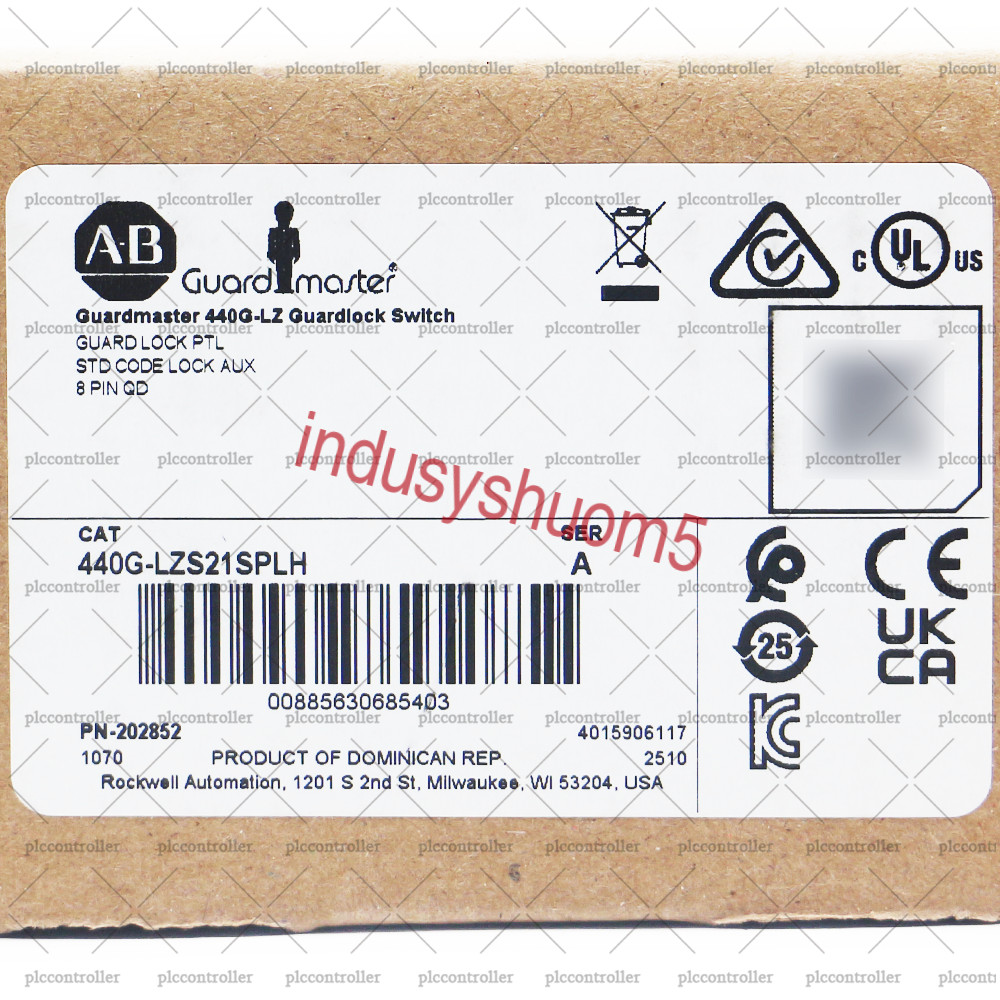 2025 New * 440G-LZS21SPLH Guardmaster 440G-LZ Guardlock Switch
