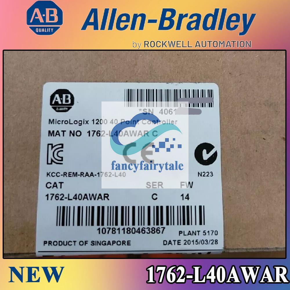 1762-L40AWAR AB Programmable Logic Controller 1762-L40AWAR New US PLC 1PC