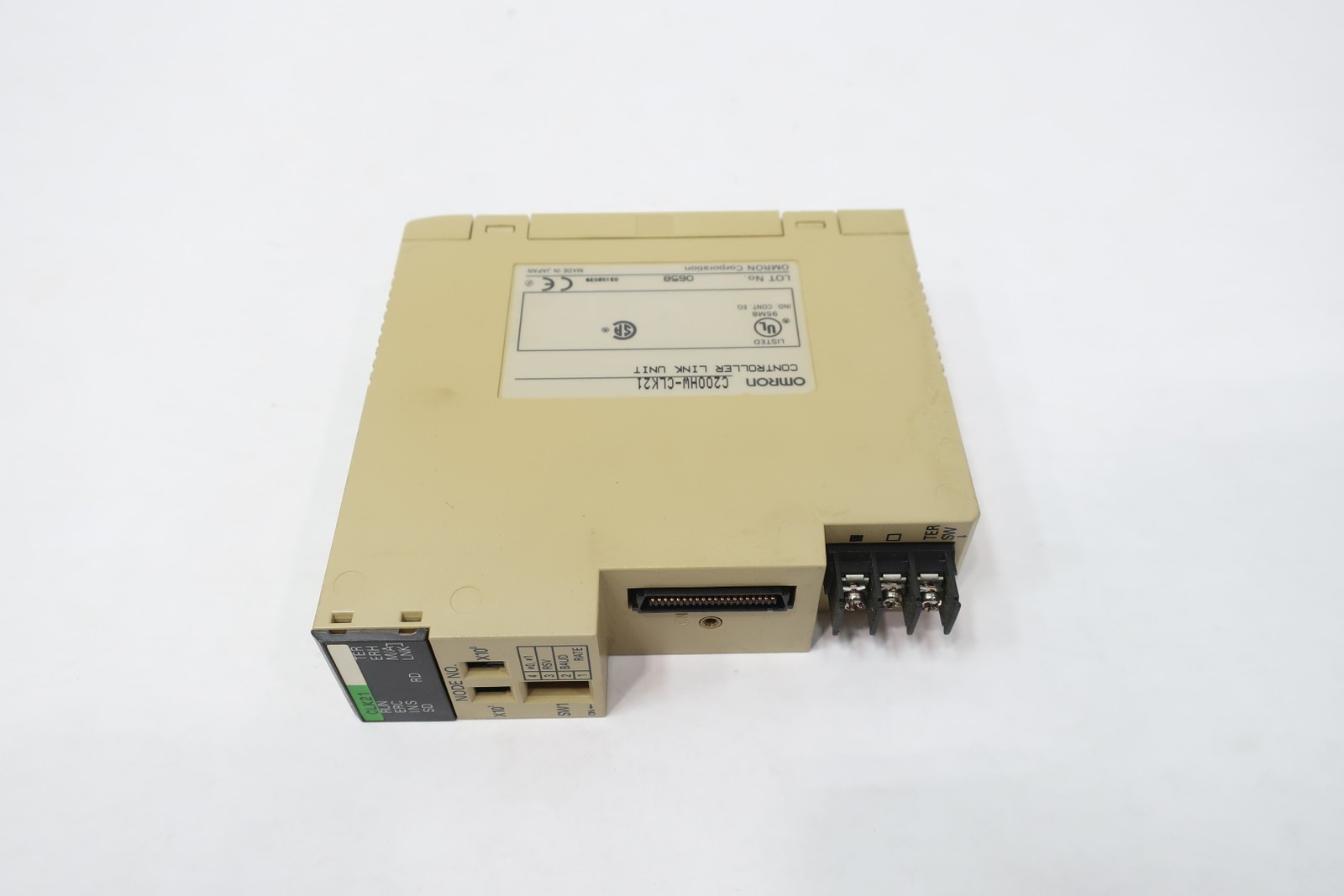 Omron C200HW-CLK21 Controller Link Unit Module