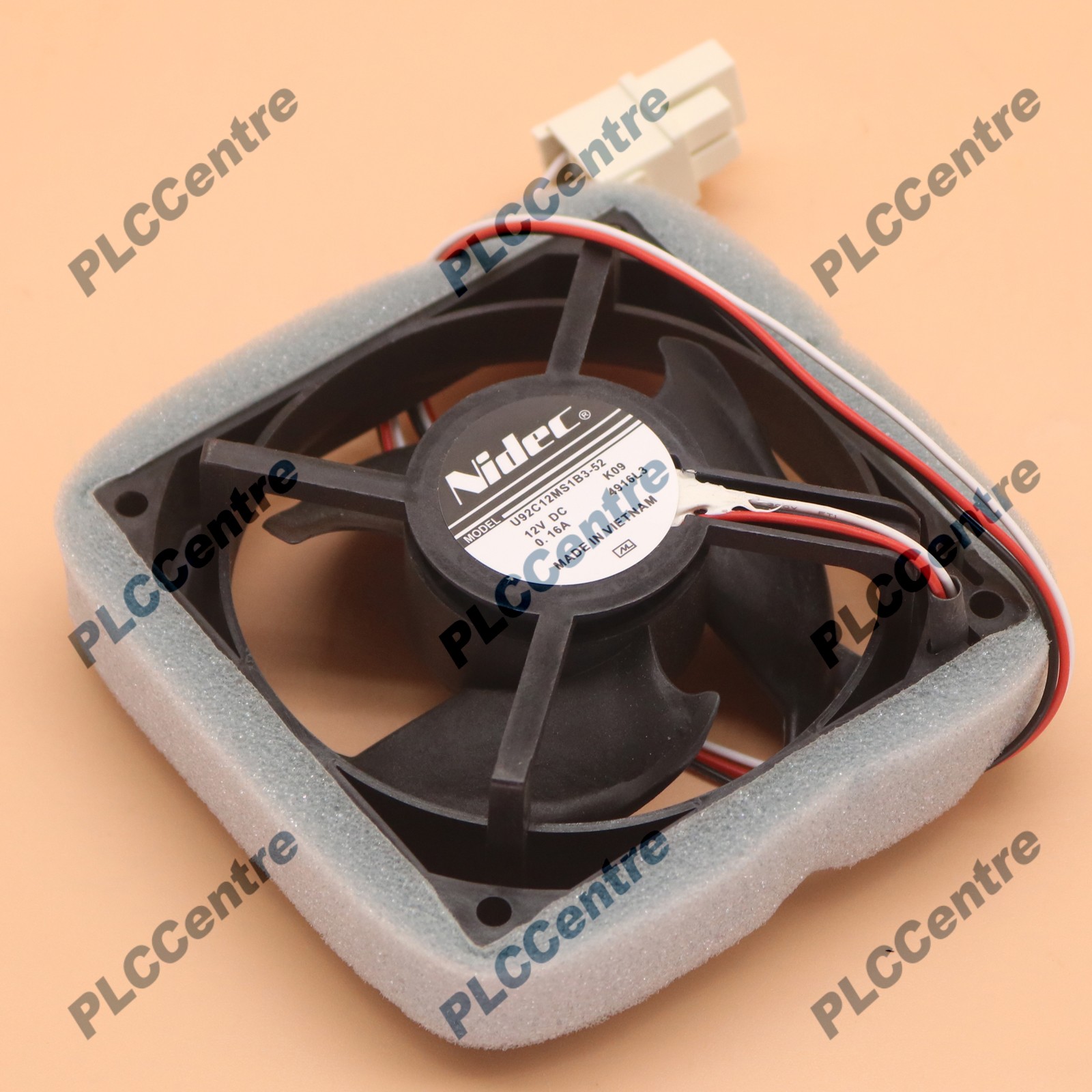NEW FOR Nidec U92C12MS1B3-52 12V 0.16A Fan Samsung Refrigerator Fan Spot Stock