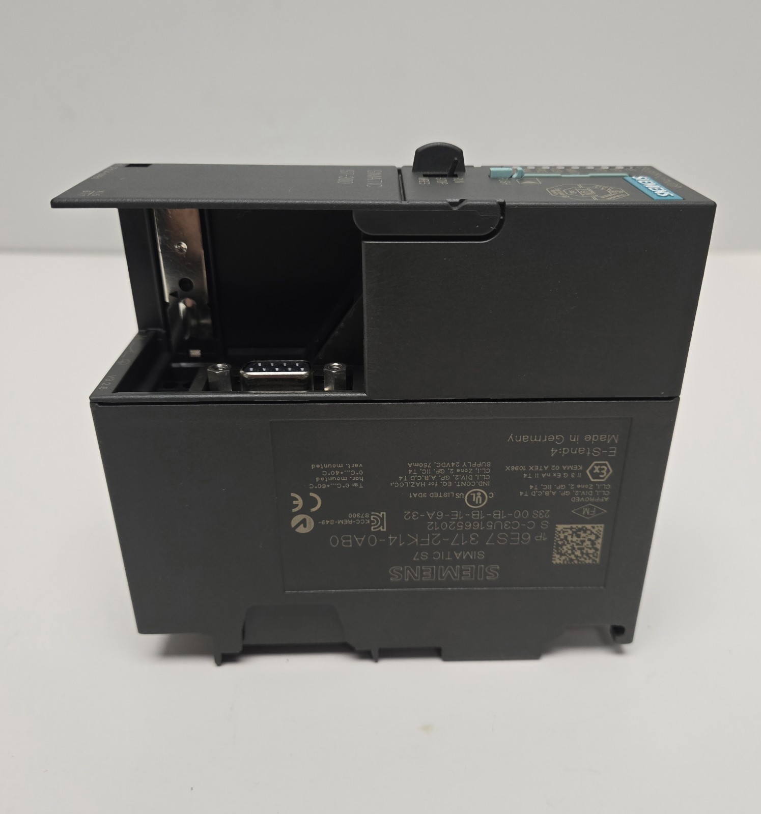 SIEMENS SIMATIC S7-300 CPU MODULE 6ES7 317-2FK14-0AB0.