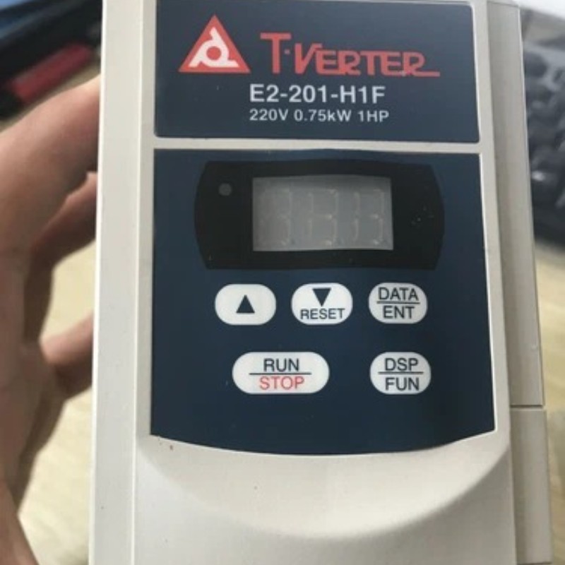 Brand New For TECO INVERTER E2-201-H1F E2201H1F