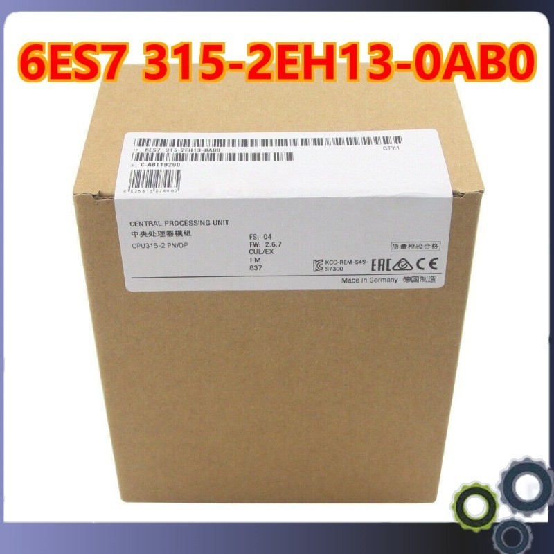 6ES7 315-2EH13-0AB0 New SIEMENS 6ES7315-2EH13-0AB0 S7-300 CPU 315-2PN/DP Module