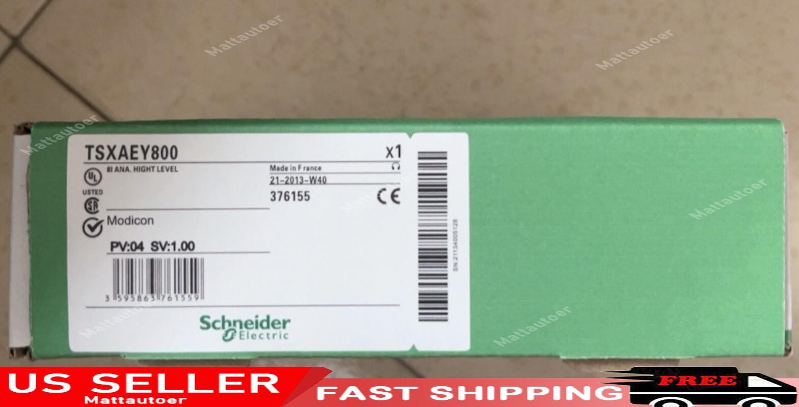 1PC New Schneider TSXAEY800 PLC Module Fast Shipping