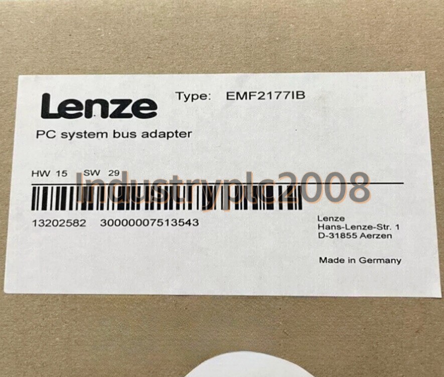EMF2177IB NEW LENZE 2177IB Inverter Module