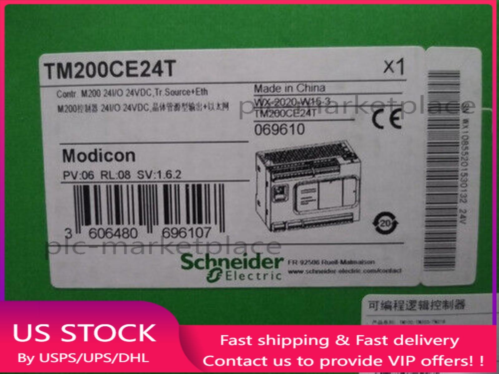 1PC New Schneider TM200CE24T PLC Module Expedited Shipping