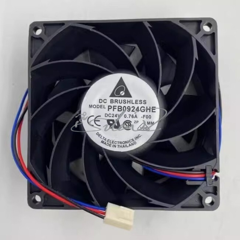 1PCS Delta PFB0924GHE DC24V 0.76A 3-Pin Inverter Cooling Fan #F