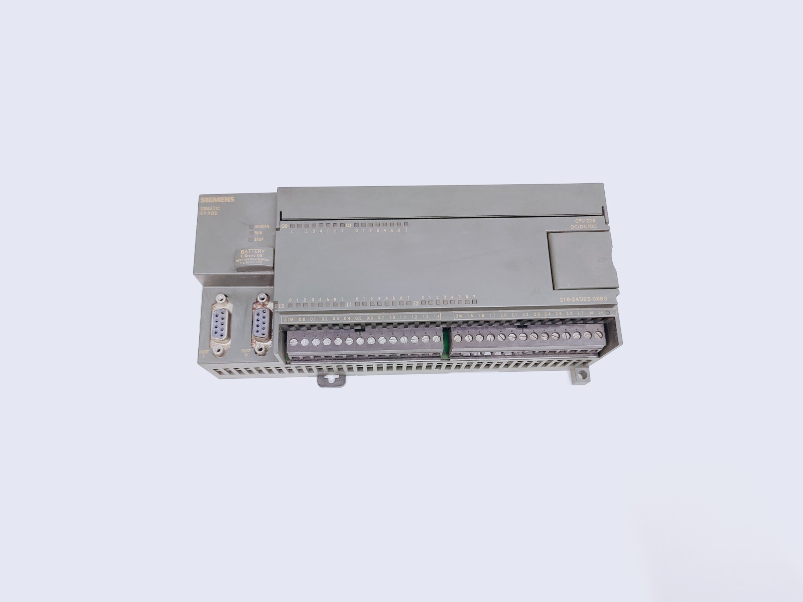 Siemens 6ES7 216-2AD23-0XB0 PLC Module (FREE SHIPPING)