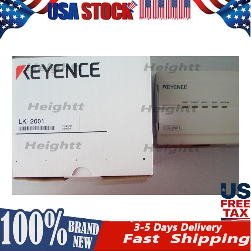 1PC New KEYENCE LK-2001 LK2001 Laser Displacement Sensor US Free TAX