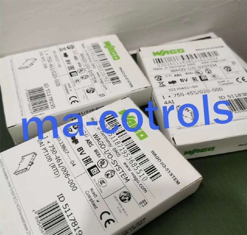750-455/020-000 PLC MODULE 750-455/020-000 4AI