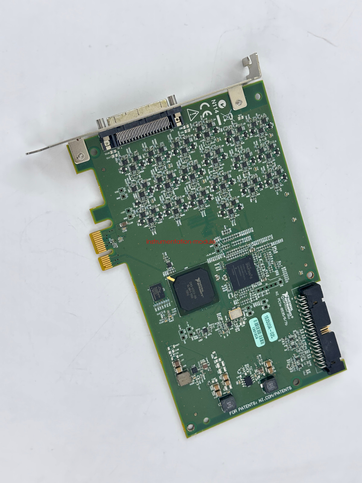 100% test PCIE-6536B High speed card digital I/O board Test passed spot