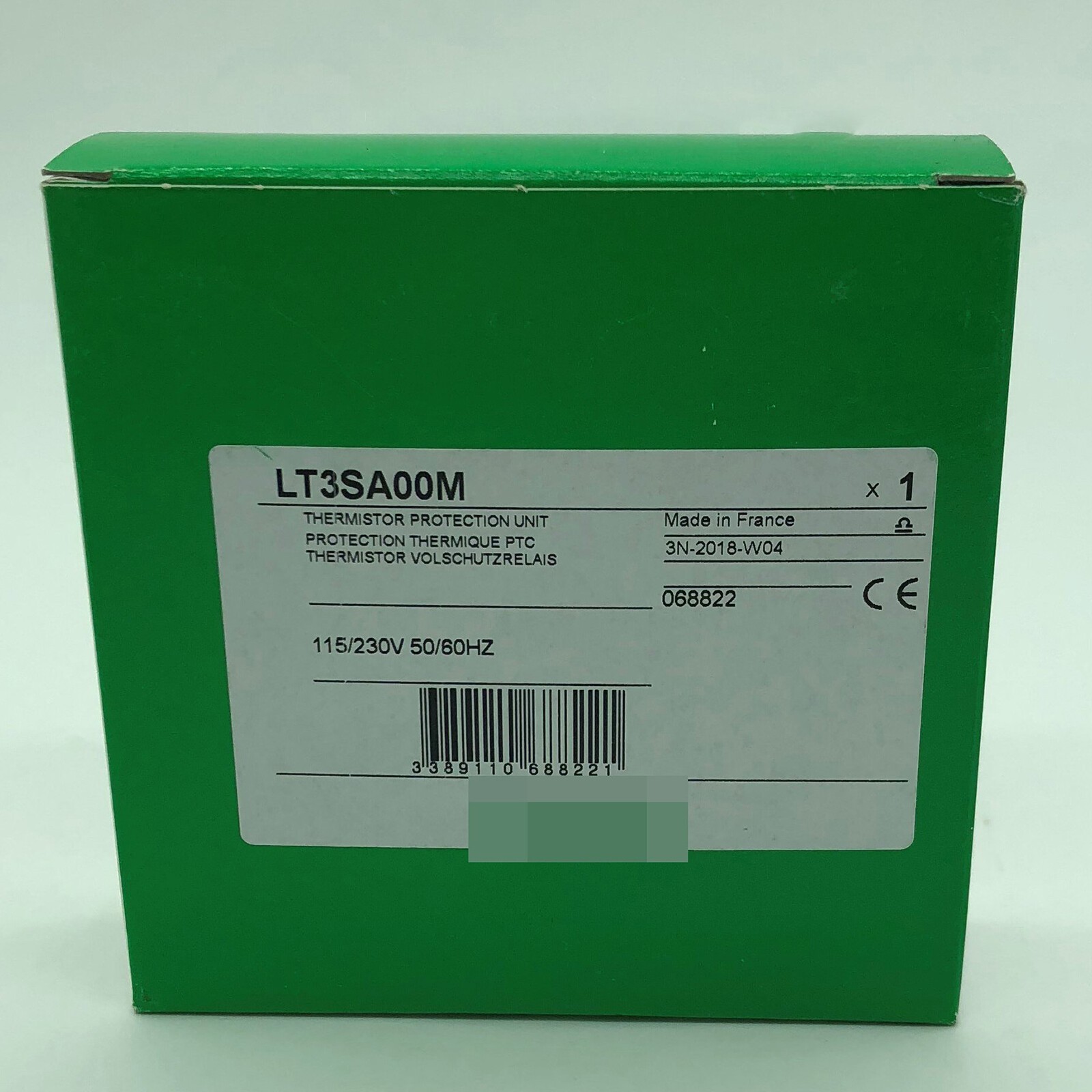 1PC New snd Thermistor Protection Relay LT3SA00M Free shipping