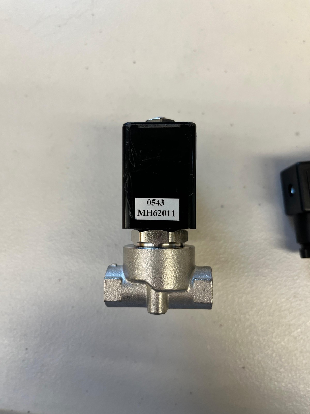 1/4″ NPT 110V AC Stainless Steel Solenoid Valve, Viton Seals, MH62011