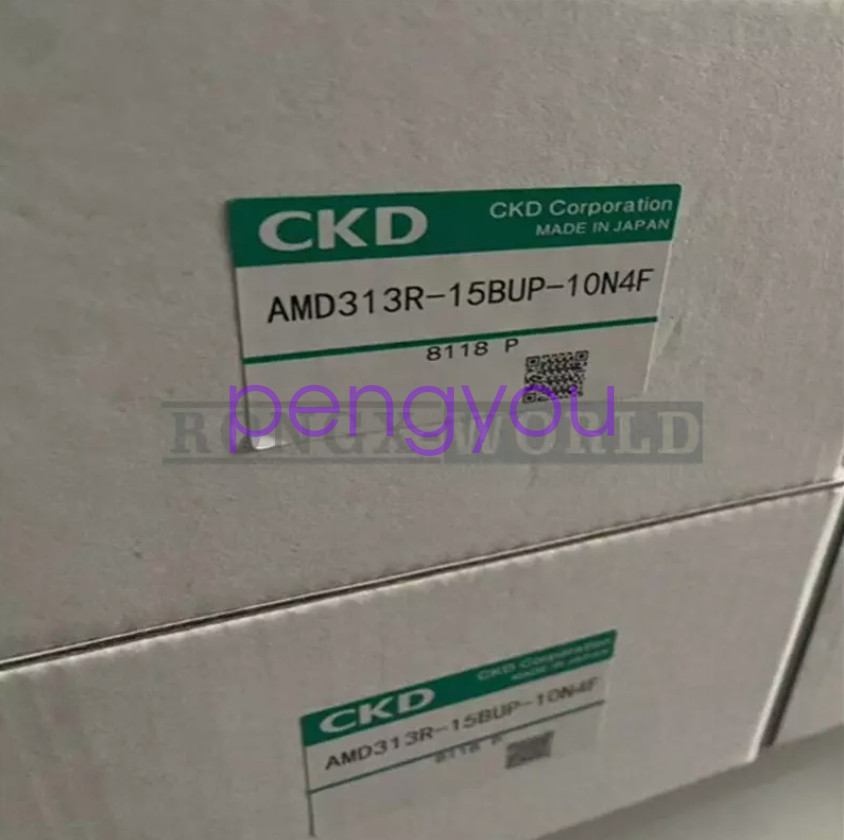1pcs NEW CKD liquid medicine valve AMD313R-15BUP-10N4F Brand new Fedex or DHL