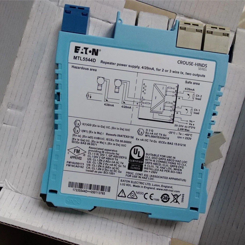 Eaton MTL5544D isolating driver brand-new