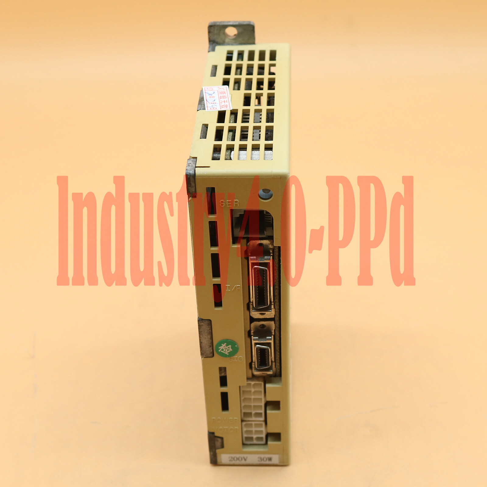 Used AC servo driver For Panasonic MSD3A3P1E Fully Tested