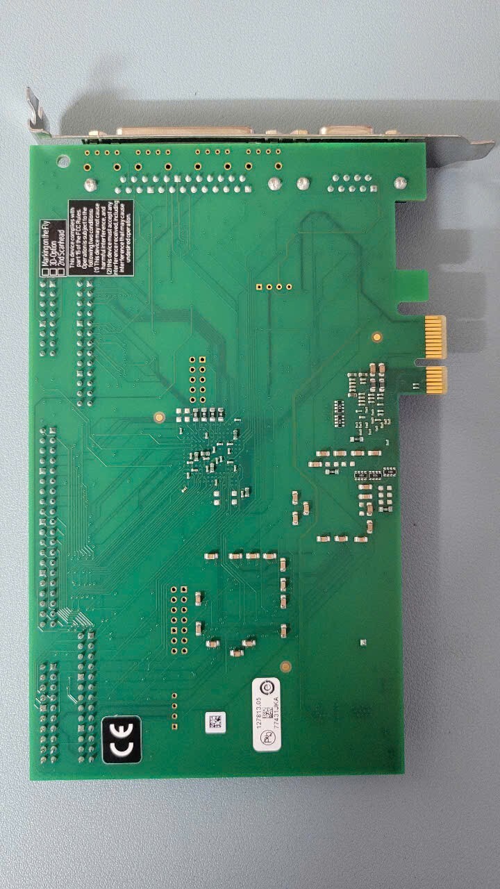 SCANLAB AG 2014 RTC4 PCIe interface control card