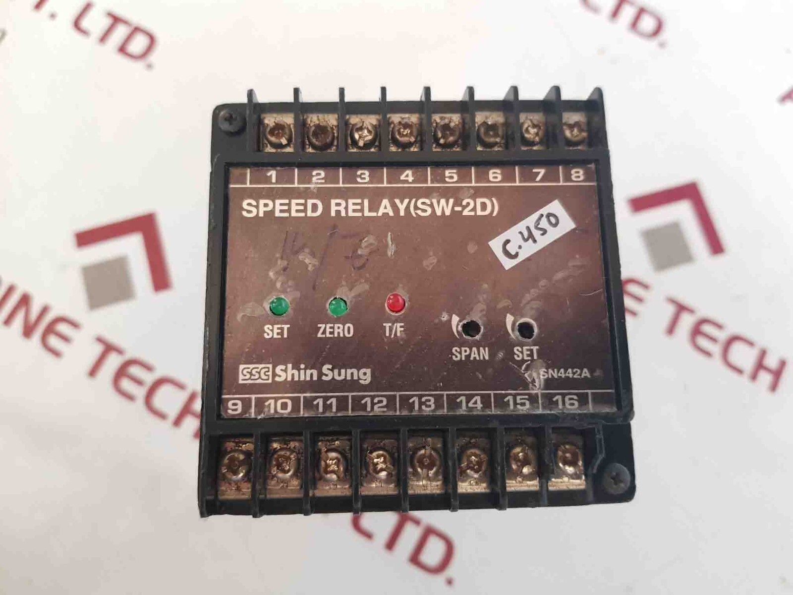 Shin sung sn442a speed relay(sw-2d)