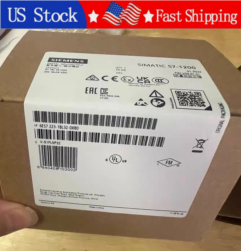 1PCS Brand New Siemens 6ES7223-1BL32-0XB0 Module 6ES7 223-1BL32-0XB0 Fast ship