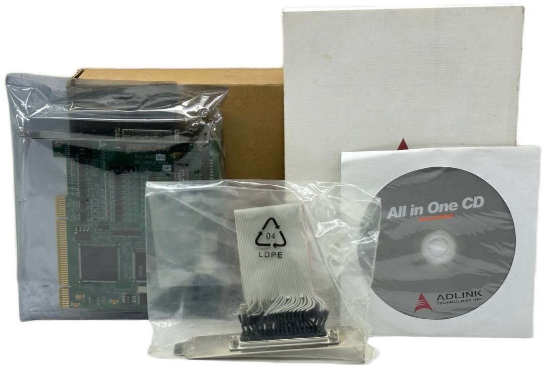 ADLINK PCI-8102 2 AXIS PCI MOTION CONTROL CARD