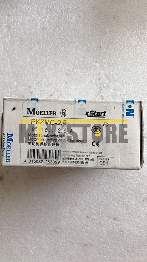 1PC New EATON MOELLER PKZMC-2.5 1.6-2.5A