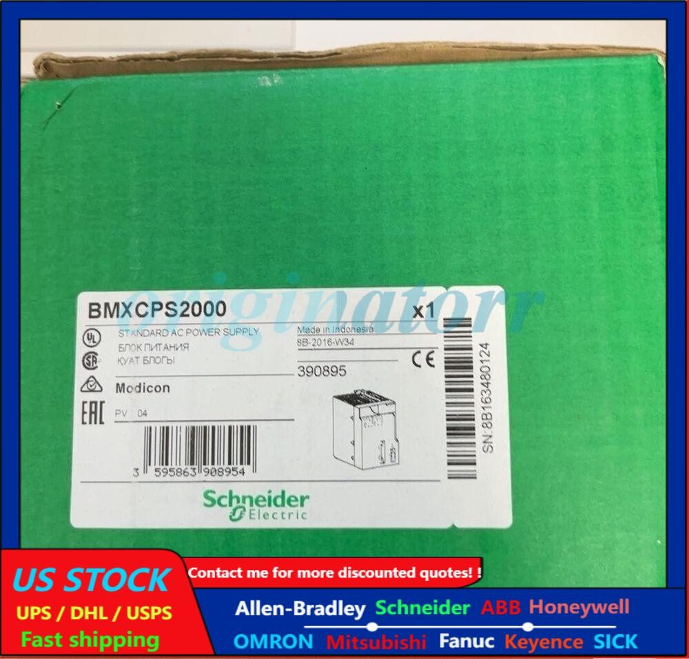BMXCPS2000 Power Supply US Free TAX