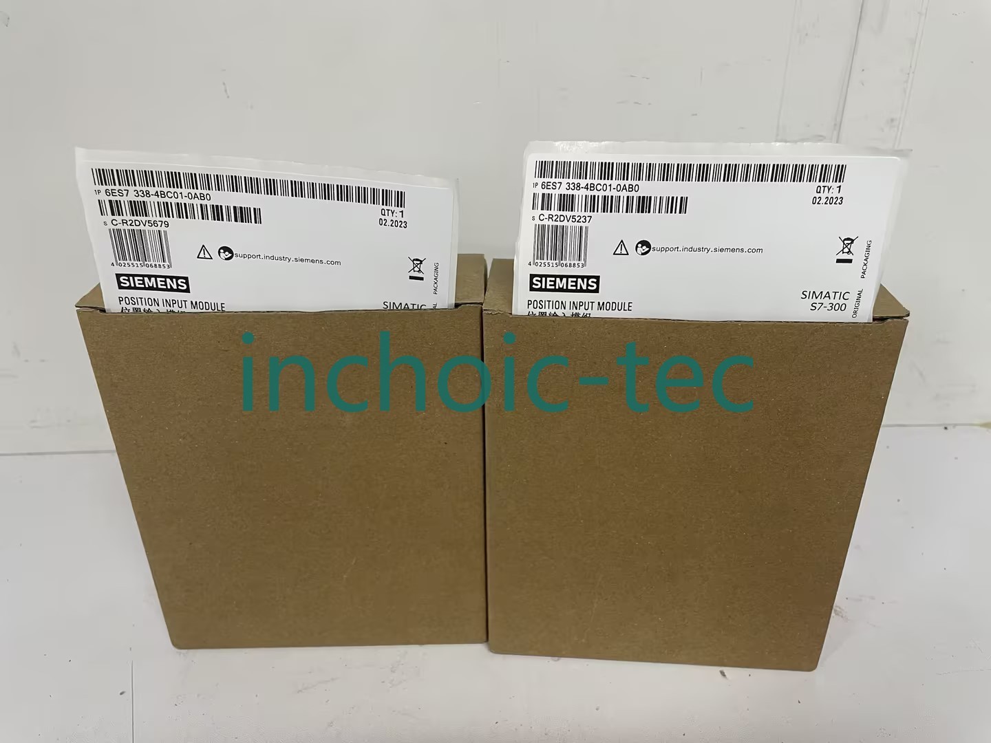 6ES7338-4BC01-0AB0 Module in Box For Siemens