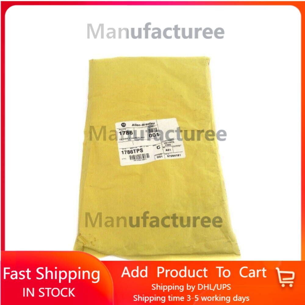 1786-TPS AB 1786TPS CONTROLNET COAX TAP CONNECTOR CABLE kit NEW US Free Tax