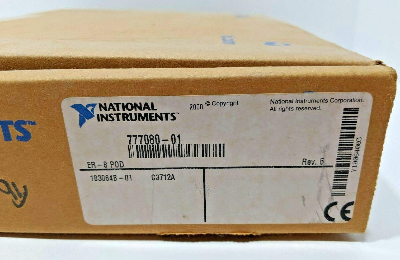 National Instruments 183064B-01 ER8 Electromechanical SPDT Relay NEW *FREE SHIP*