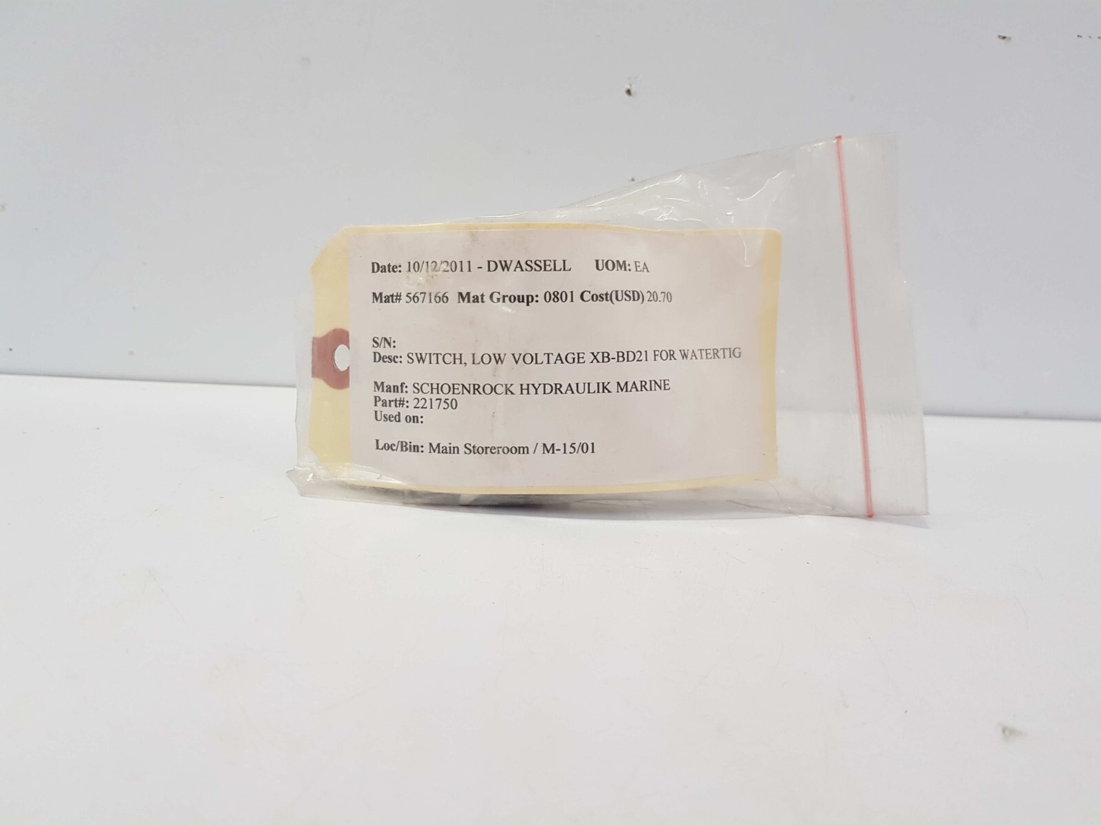 TELEMECANIQUE XB-BD21 SELECTOR SWITCH ZBE-101 CONTACT BLOCK