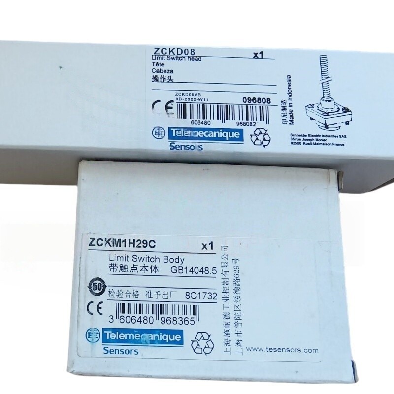1 PC New Schneider Electric XCKM108 XCK-M108 Limit Switch Telemecanique
