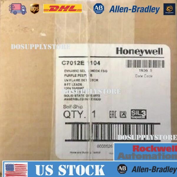 Honeywell C7012E1104 Honeywell Burner Detector Fast Shipping C7012E1104 New