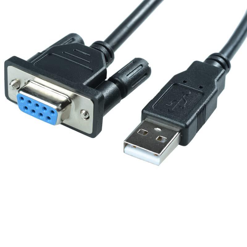 USB-1747-CP3 PLC Programming Cable for Allen Bradley SLC 5/03 5/04 5/05 SLC500
