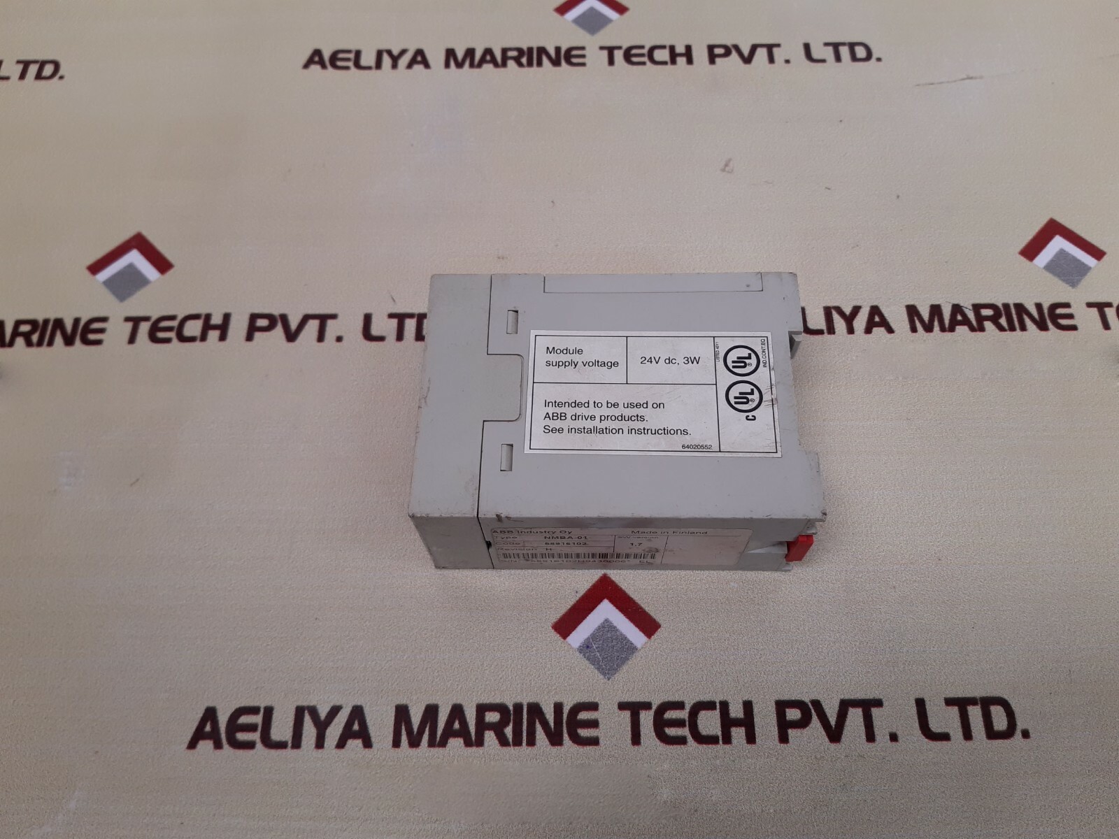 ABB nmba-01 modbus adapter