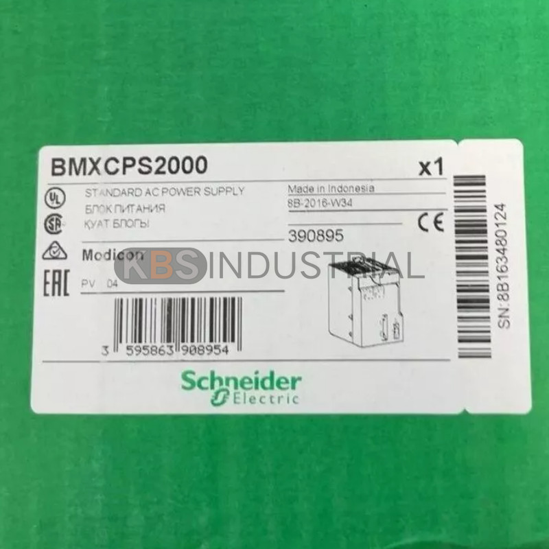 1PC New Schneider BMXCPS2000 Power Supply BMXCPS2000 Fast Shipping