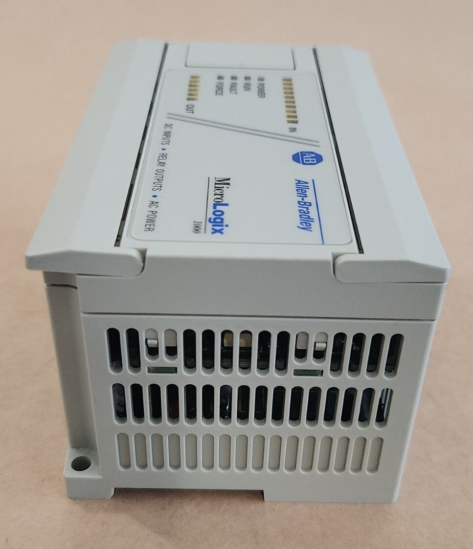 *PREOWNED* Allen-Bradley 1761-L16BWA /D MicroLogix 1000 FRN 1.0 24V + Warranty!