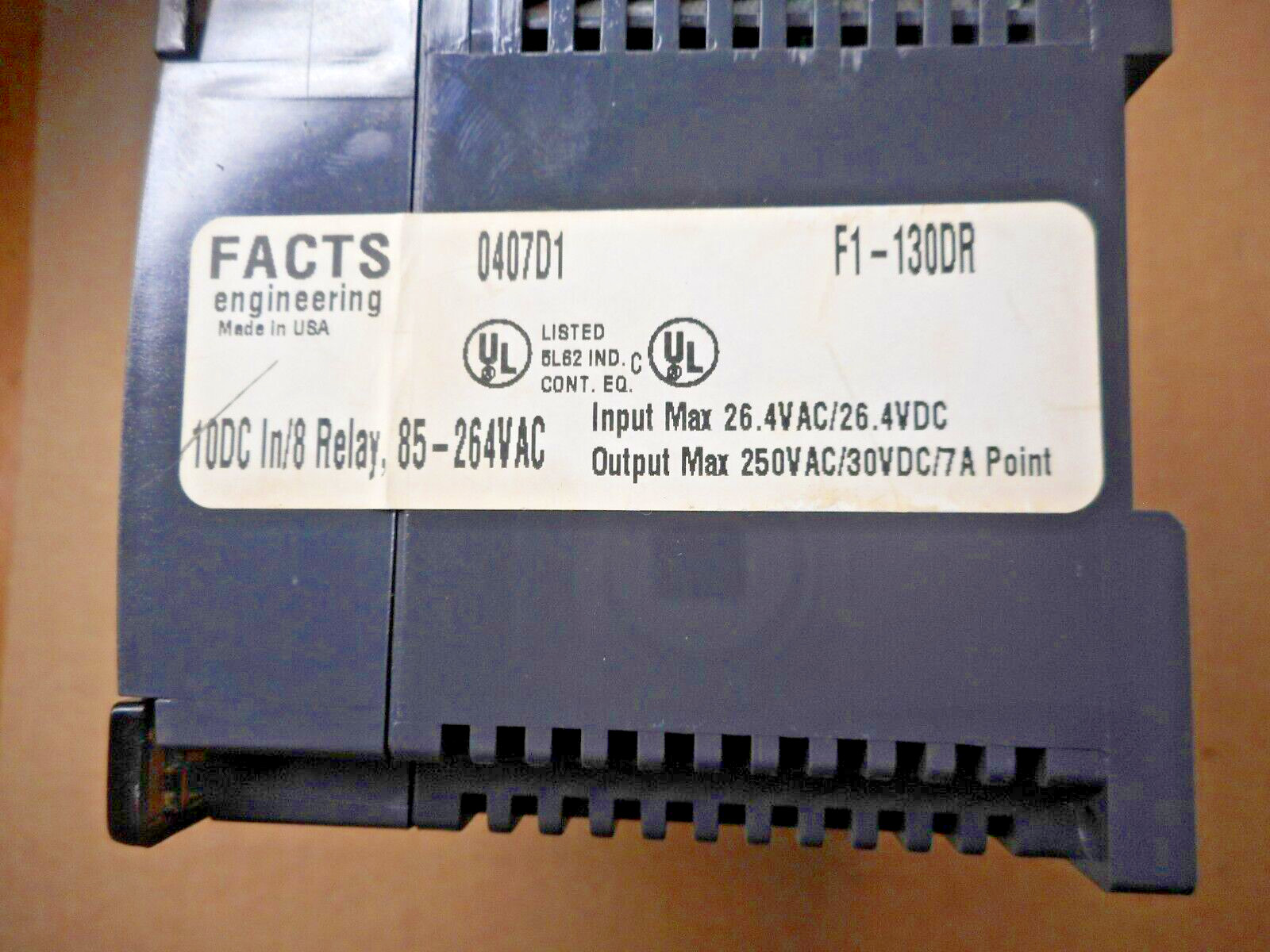 KOYO Direct Logic 105 Micro PLC F1-130DR * tested