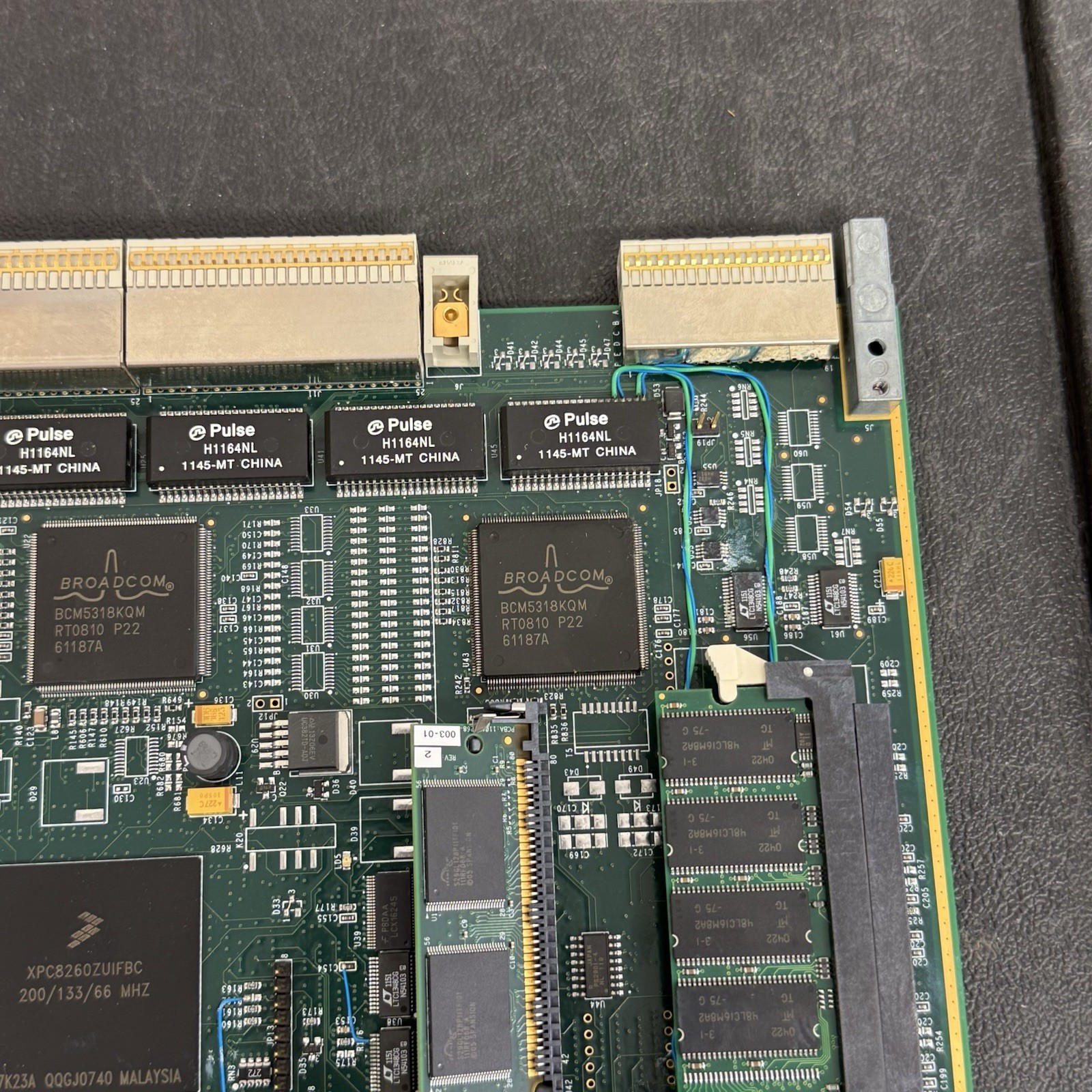 Vello Systems MGT-0-1 Control Board Module 1101-0018-001