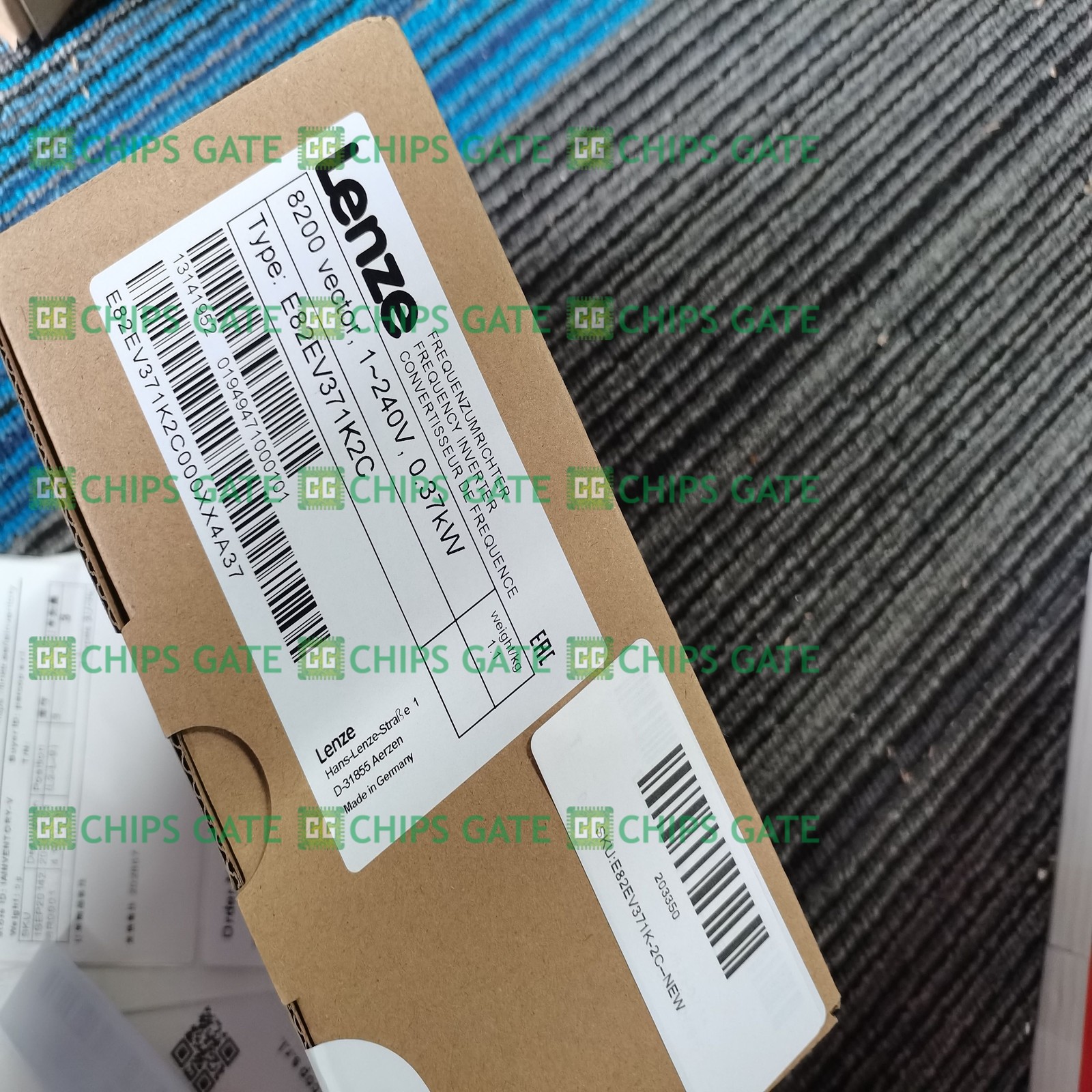 1PC New Lenze E82EV371K-2C