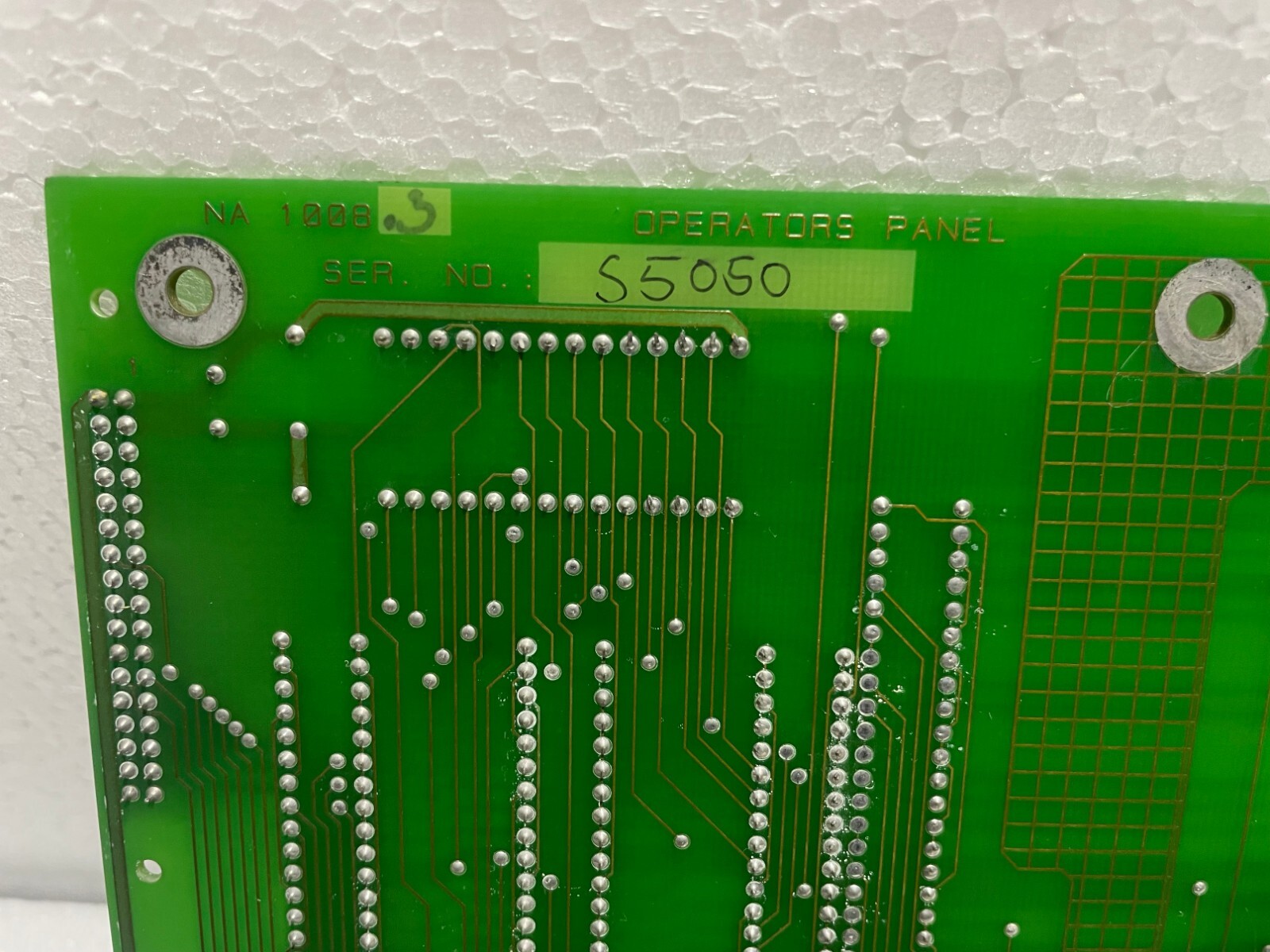 NorControl Automation NA 1008.3 Operator Panel HA 220447 A/A