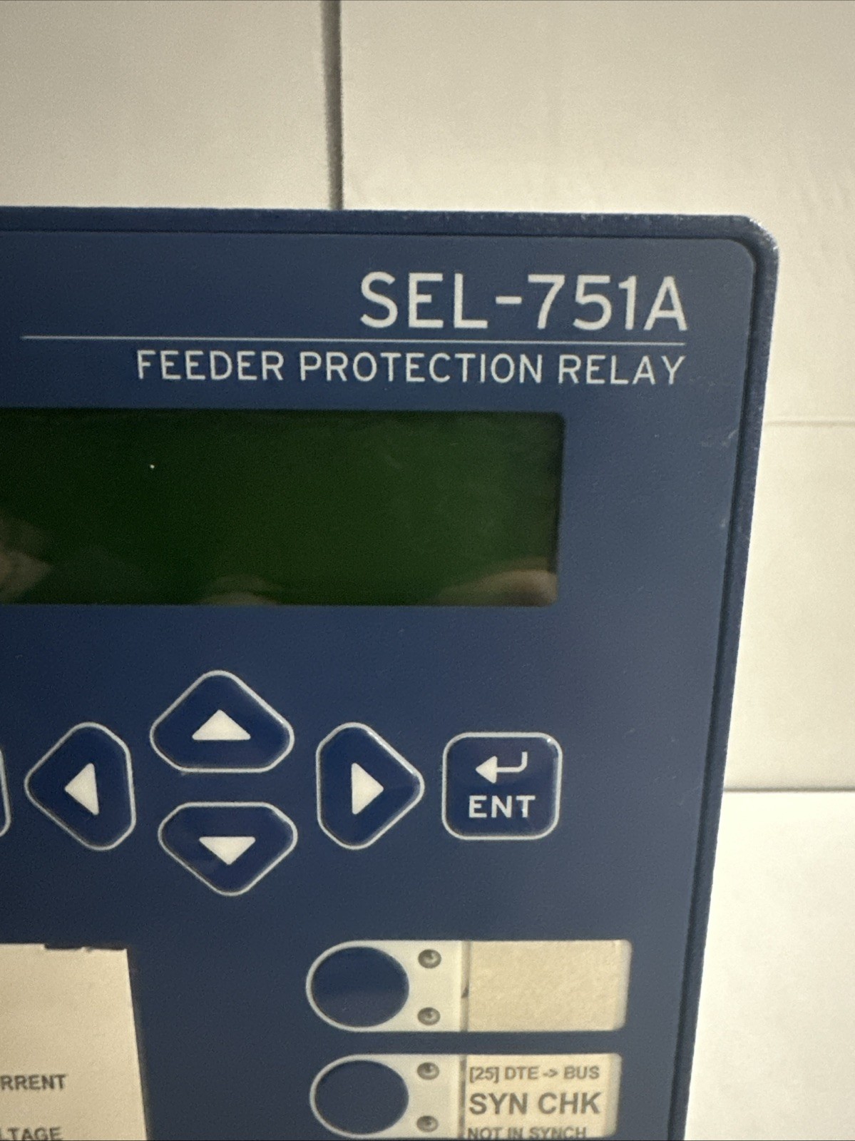Schweitzer Engineering Labs SEL-751A Feeder Protection Relay